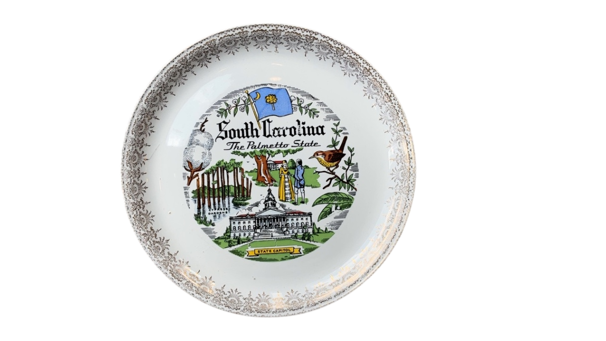 South Carolina Plate (10”)