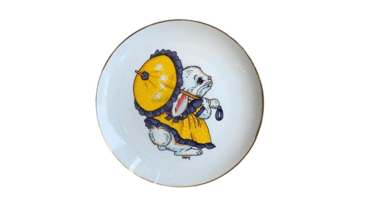 Bunny Plate (7.5”)