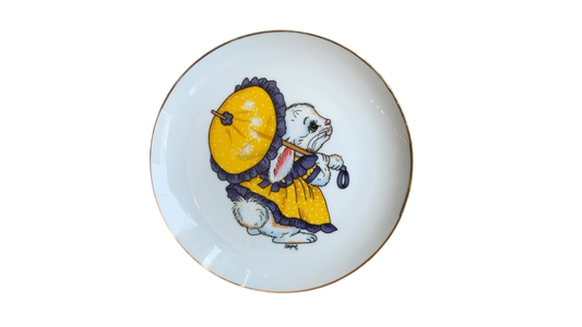 Bunny Plate (7.5”)