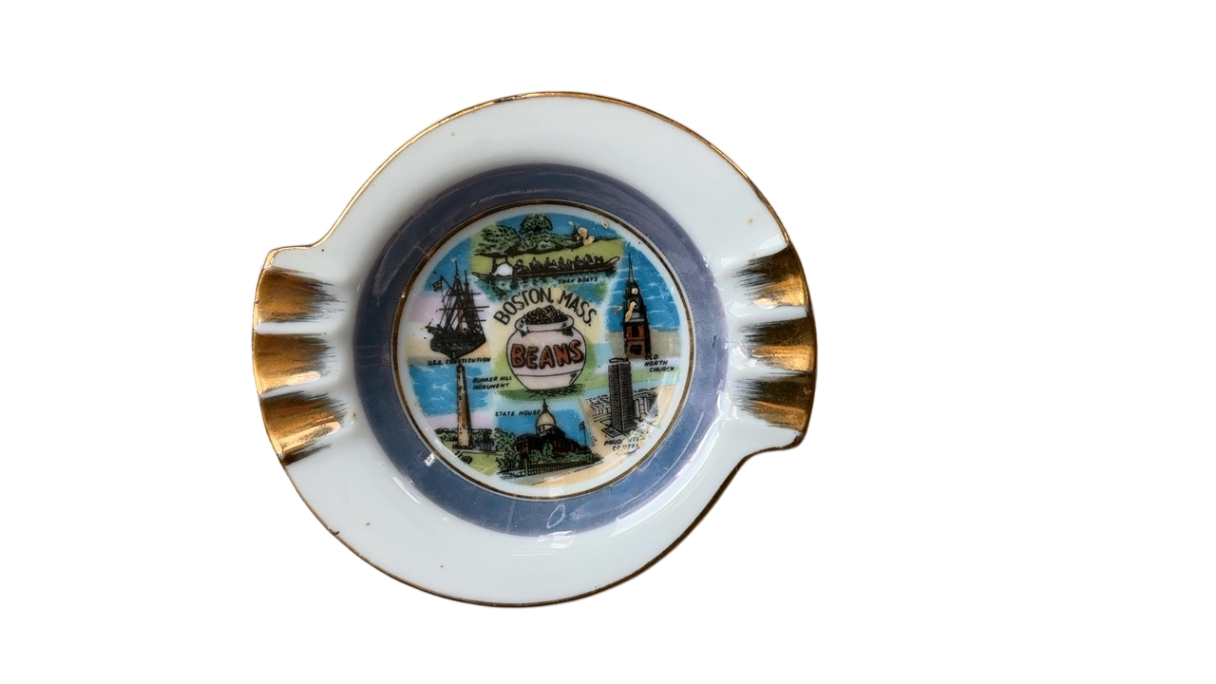 Boston Ashtray (5”)