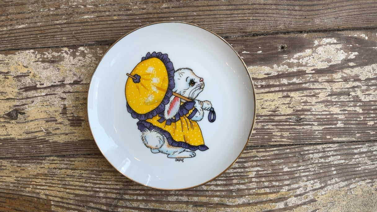 Bunny Plate (7.5”)