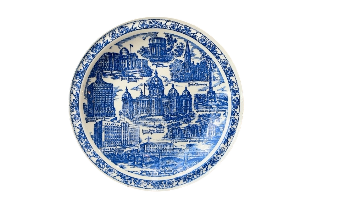 Iowa Plate (10.5”)