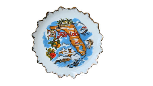 Florida Plate (7”)