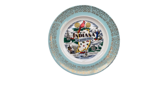 Indiana Plate 10.1”