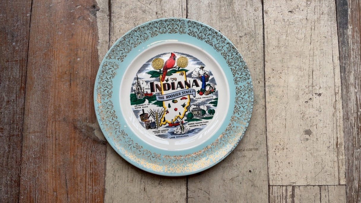 Indiana Plate 10.1”