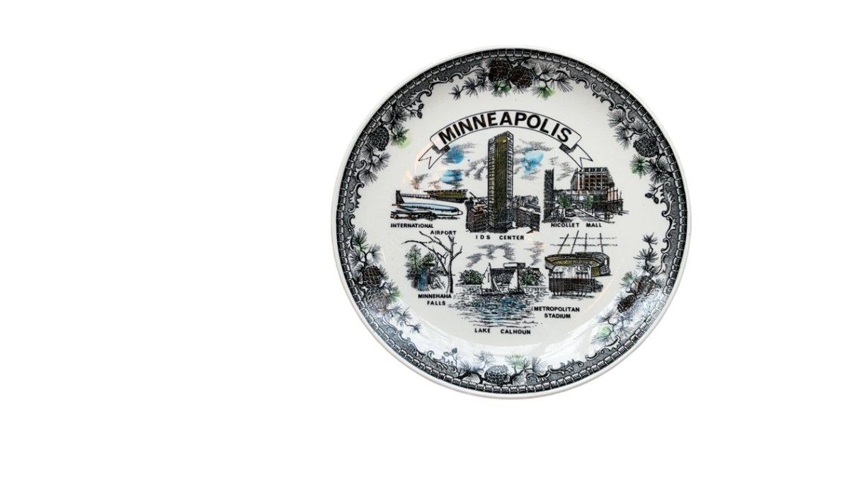 Minneapolis Plate