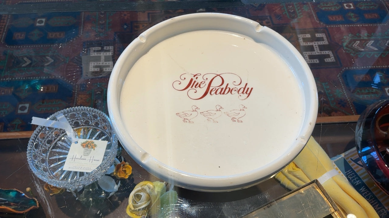Peabody Ashtray 