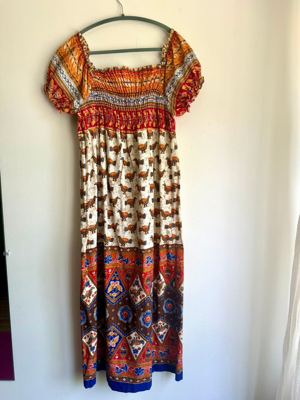 70s folk lore dress