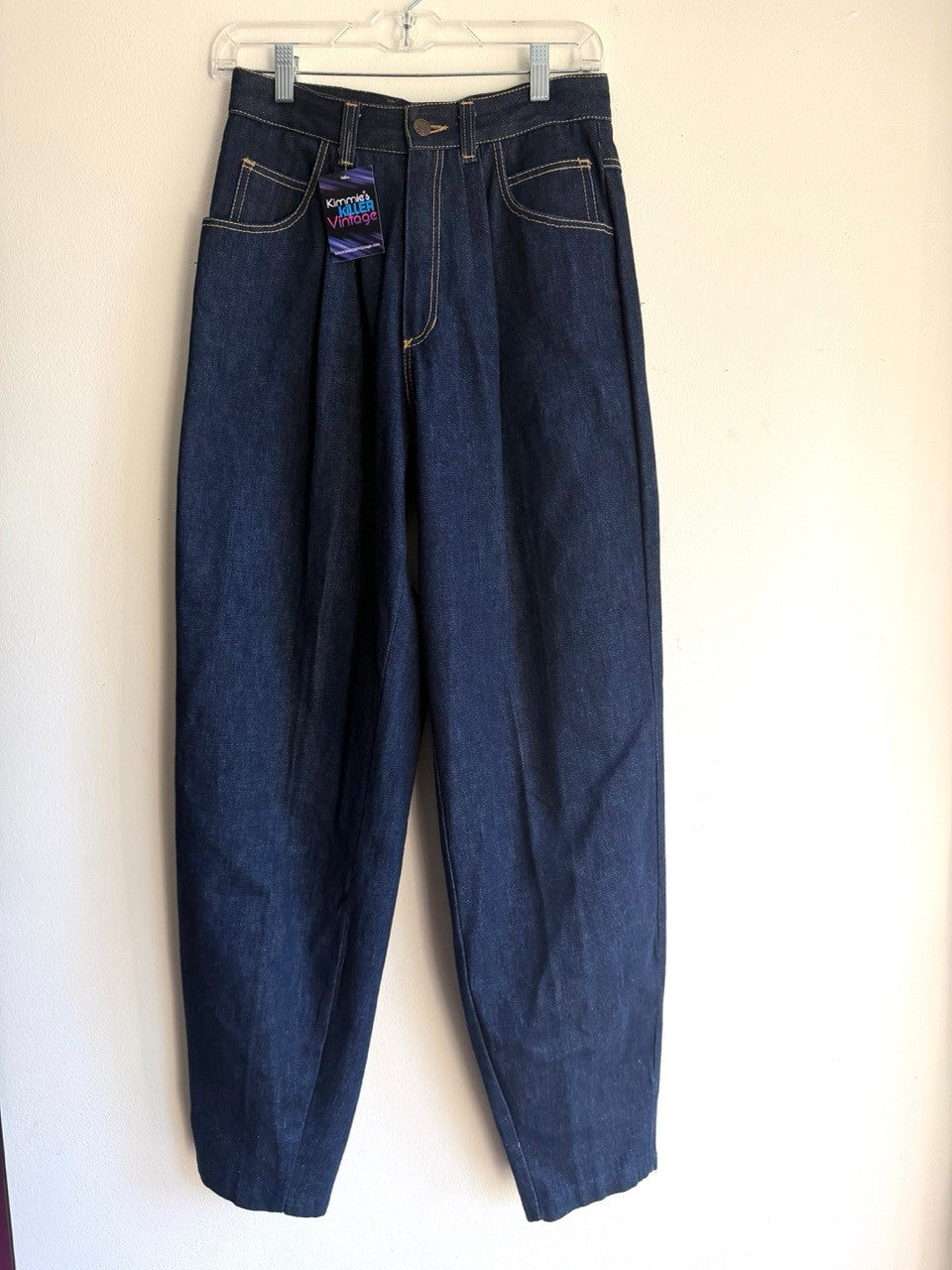 80s NWOT Sasson ballon jeans