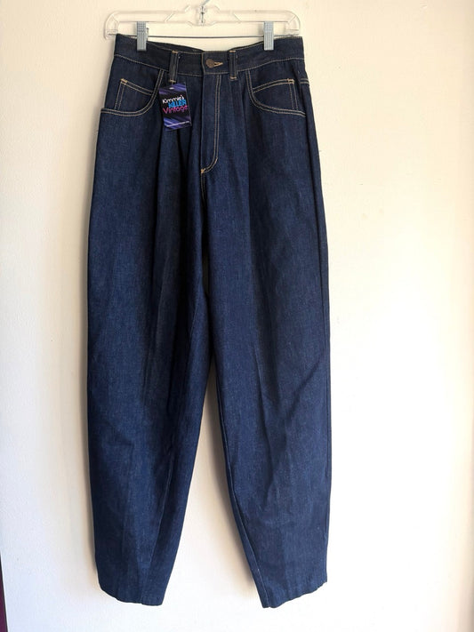 80s NWOT Sasson ballon jeans