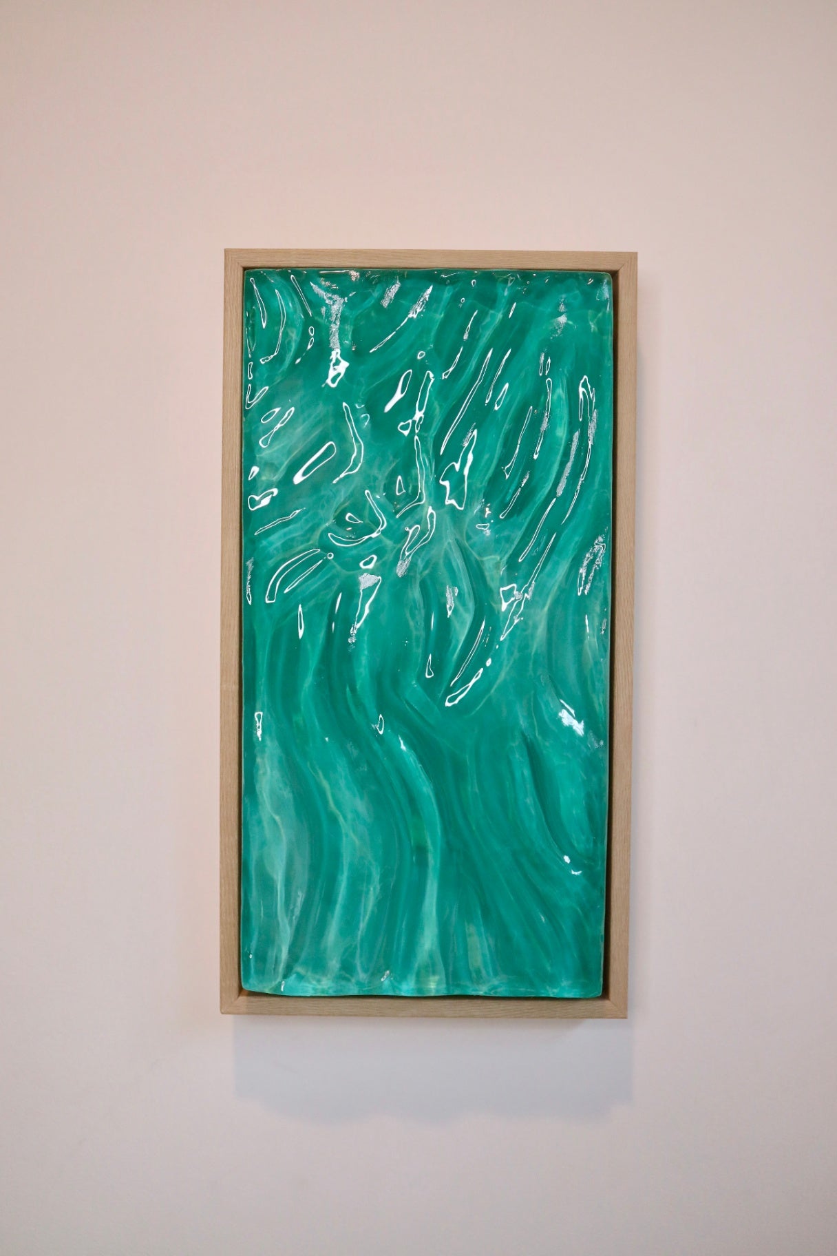 Aerial Waves - Emerald Coast Green