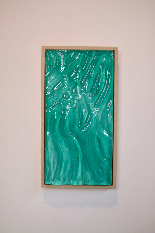 Aerial Waves - Emerald Coast Green