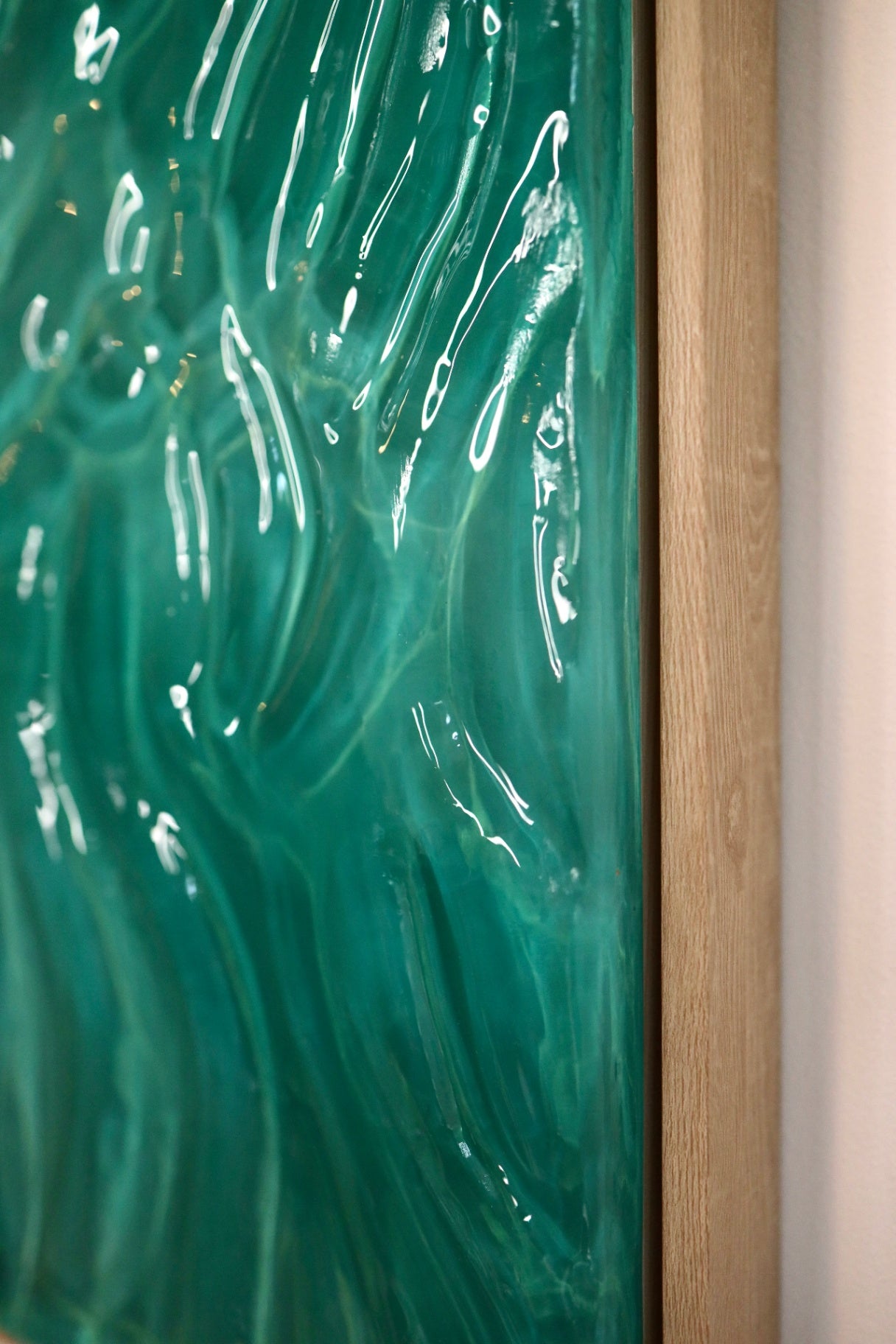 Aerial Waves - Emerald Coast Green