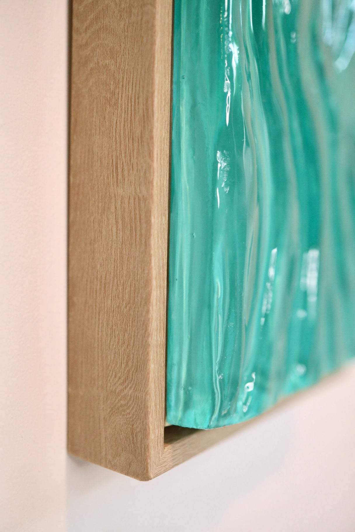 Aerial Waves - Emerald Coast Green