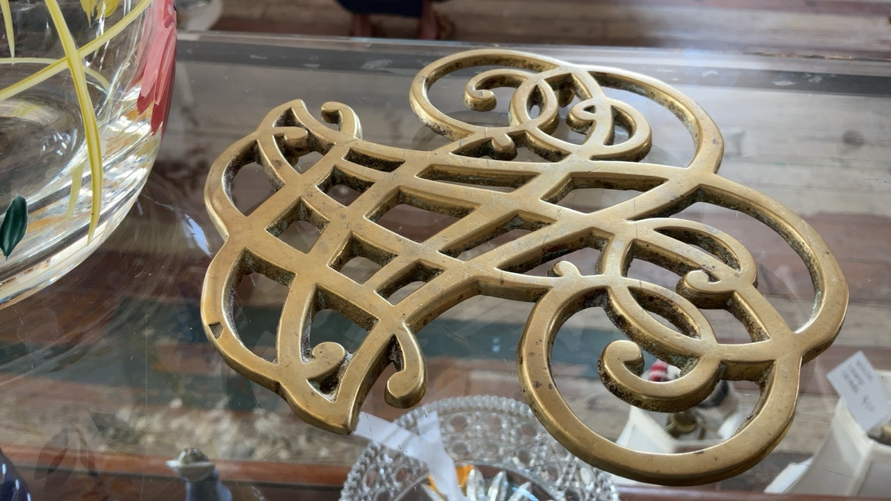 Brass Trivet 