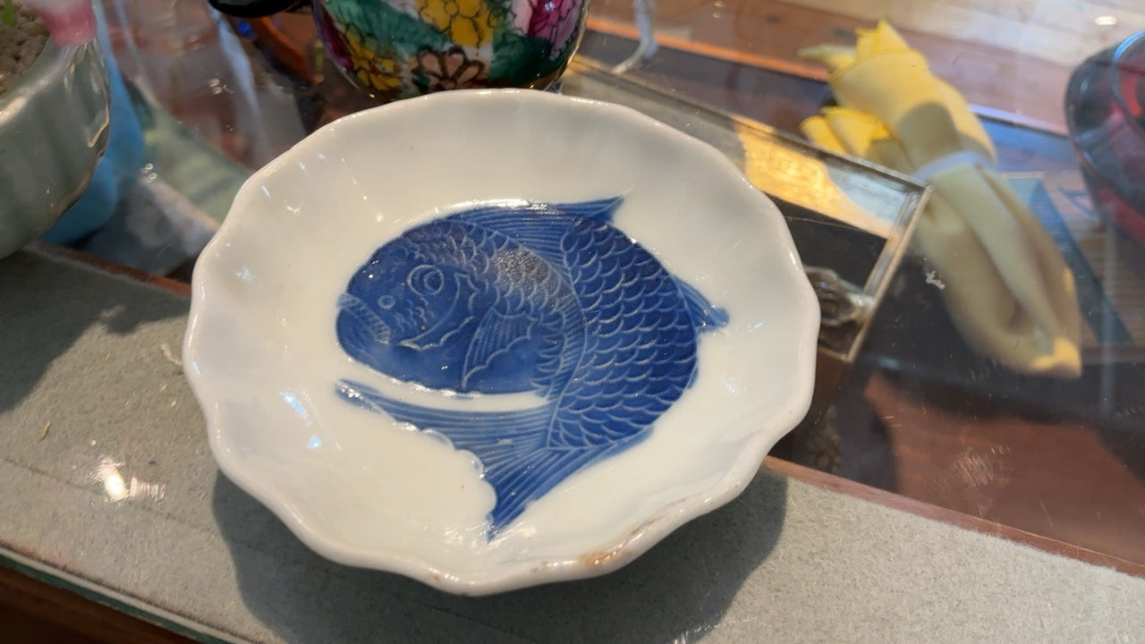 Small Fish Trinket Dish 
