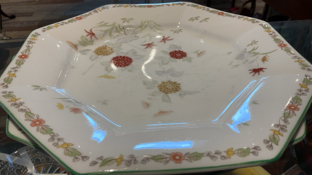 Ceramic Octagonal Shape Plate