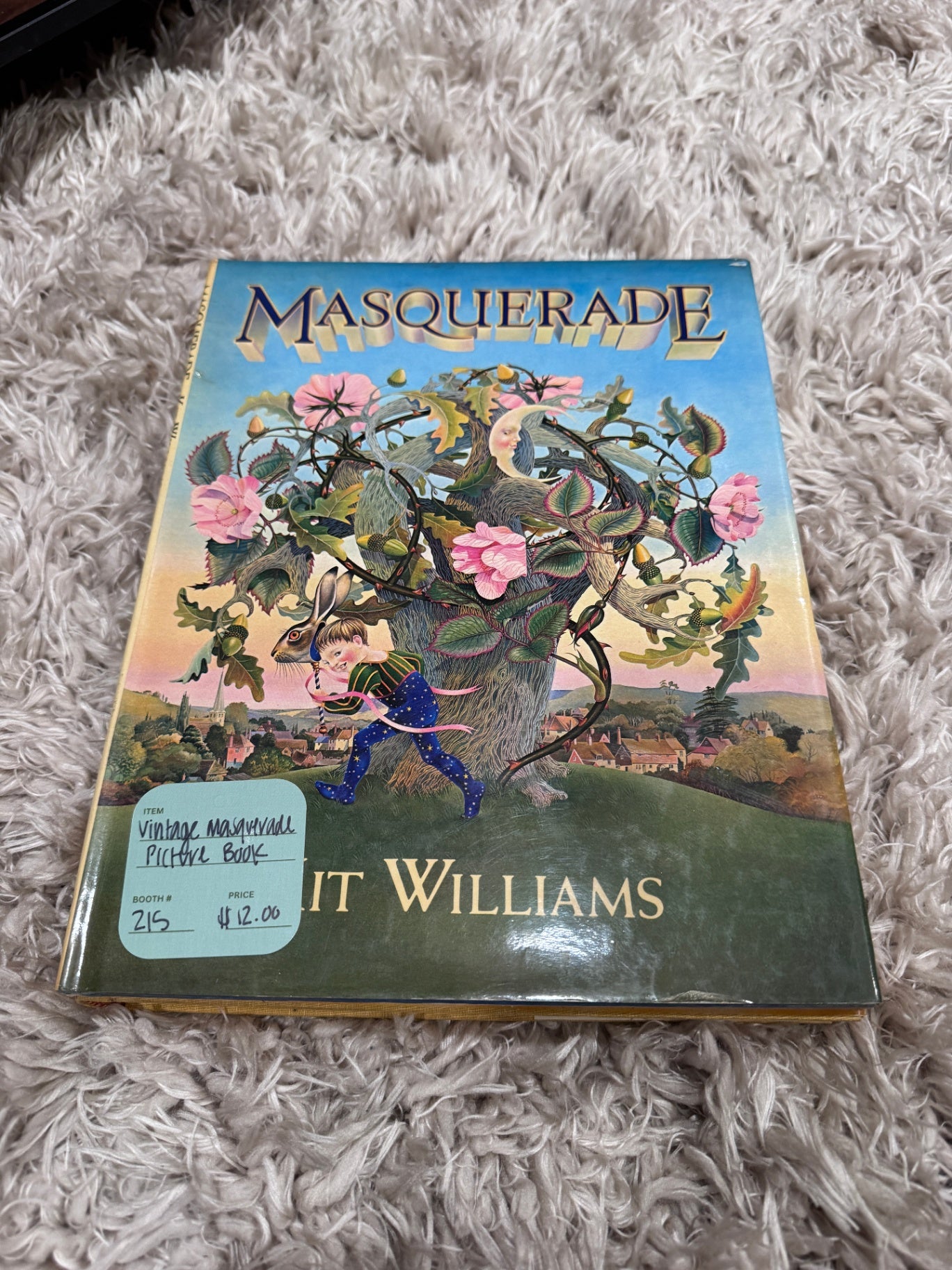 Vintage Masquerade Picture Book