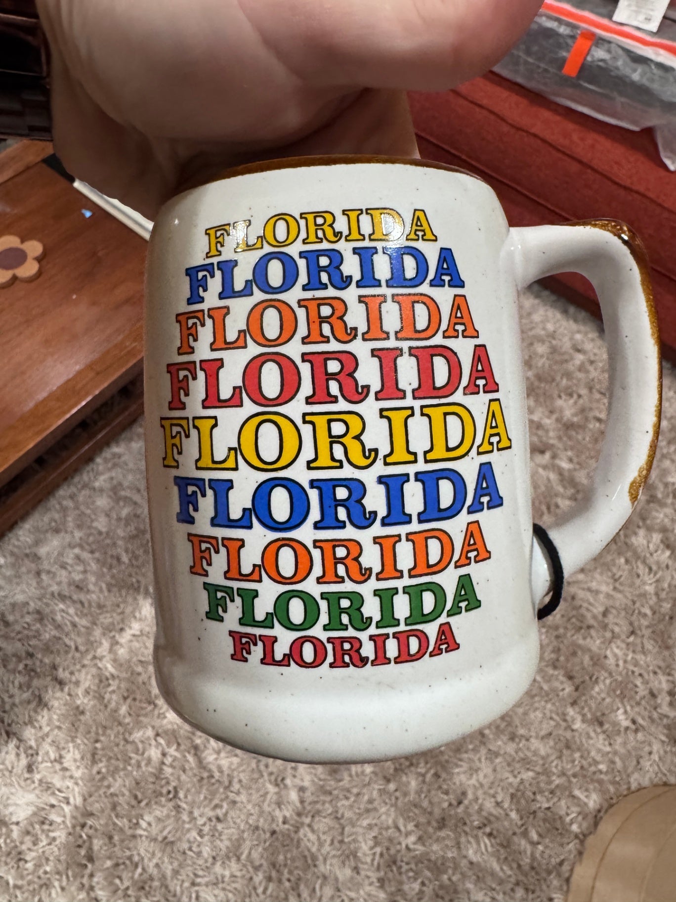 Vintage Florida Coffee Mug