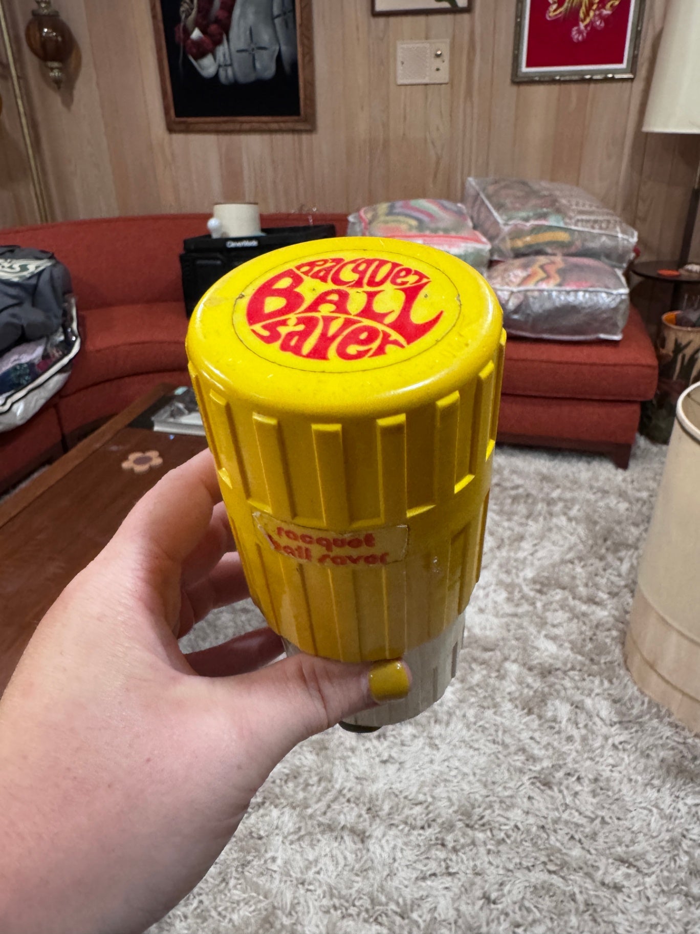 Vintage Gexco Racquetball Saver