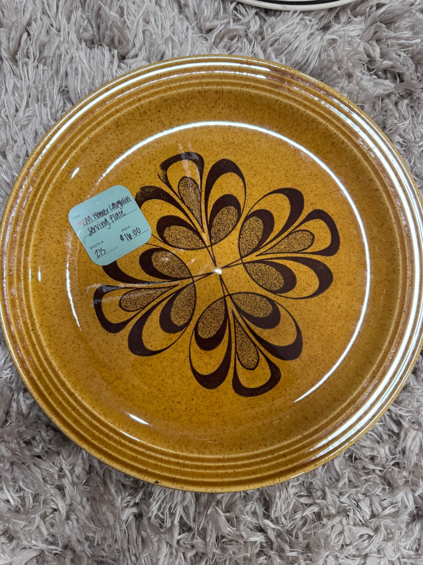 MCM Homer Laughlin Serving Plate