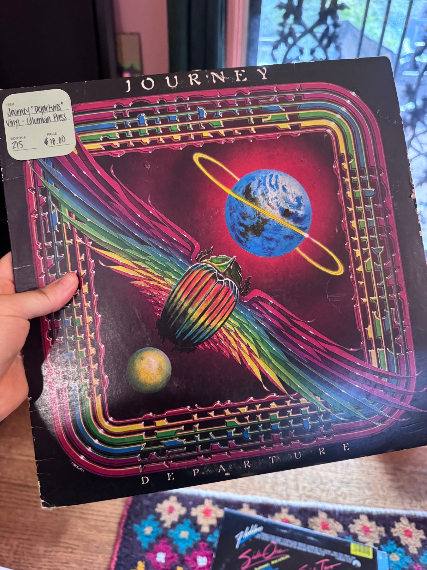 Journey "Departure" Vinyl - Columbia Press