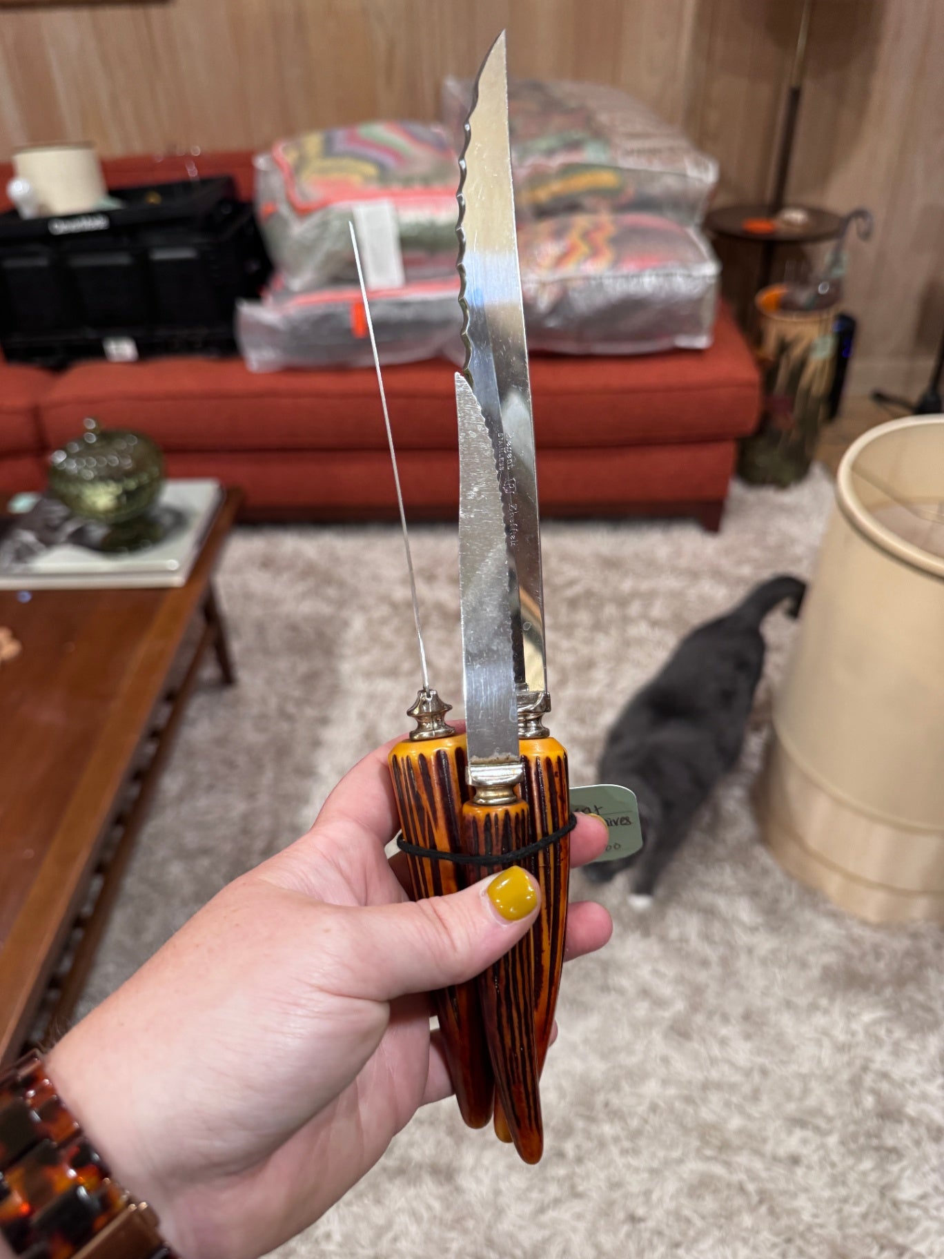 Set of Regent Sheffield Knives