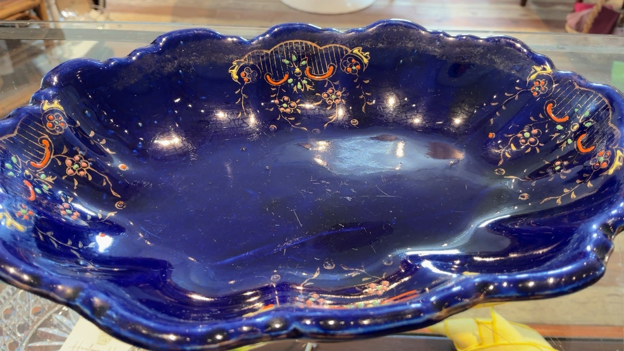 Blue Japanese Bowl 