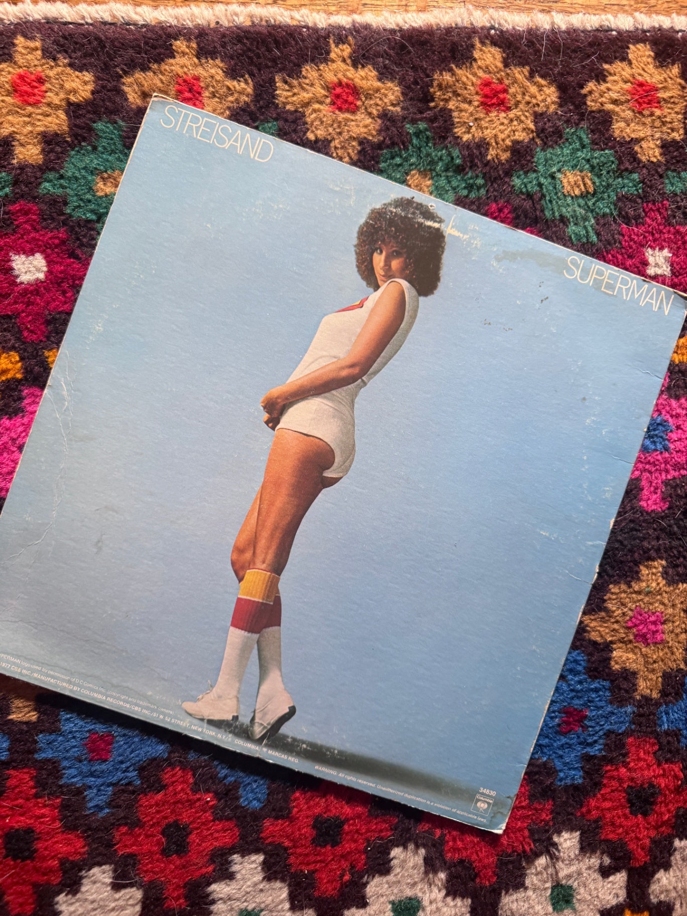 Barbra Streisand "Superman" Vinyl