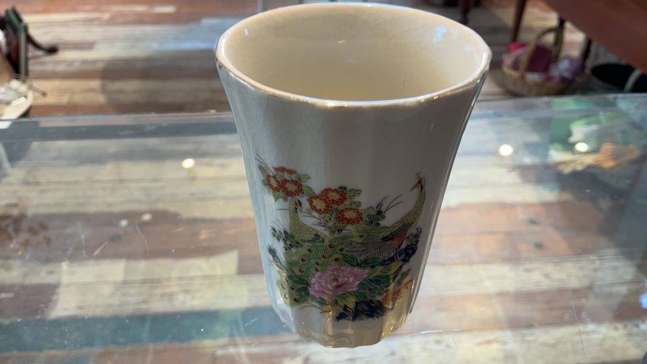Japanese Peacock Cup 