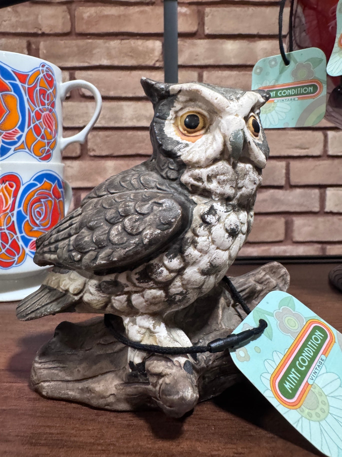 Cute Little Vintage Owl Friend