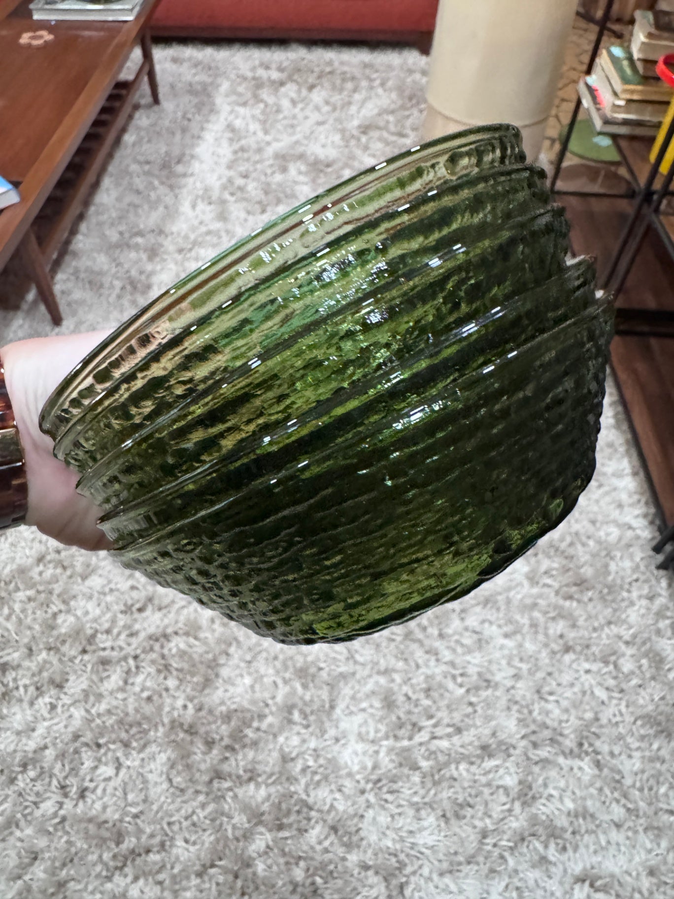  (4) Small Anchor Hocking Soreno Serving Bowls