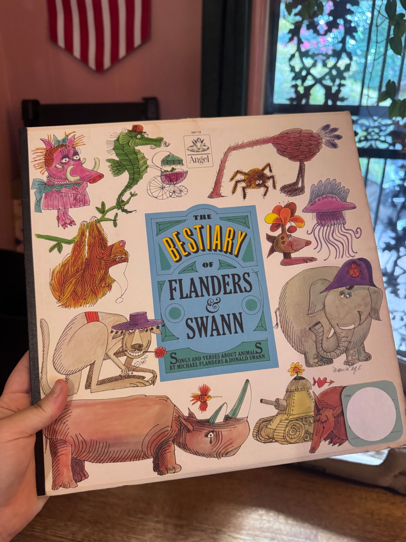 The Bestiary of Flanders & Swann Vinyl