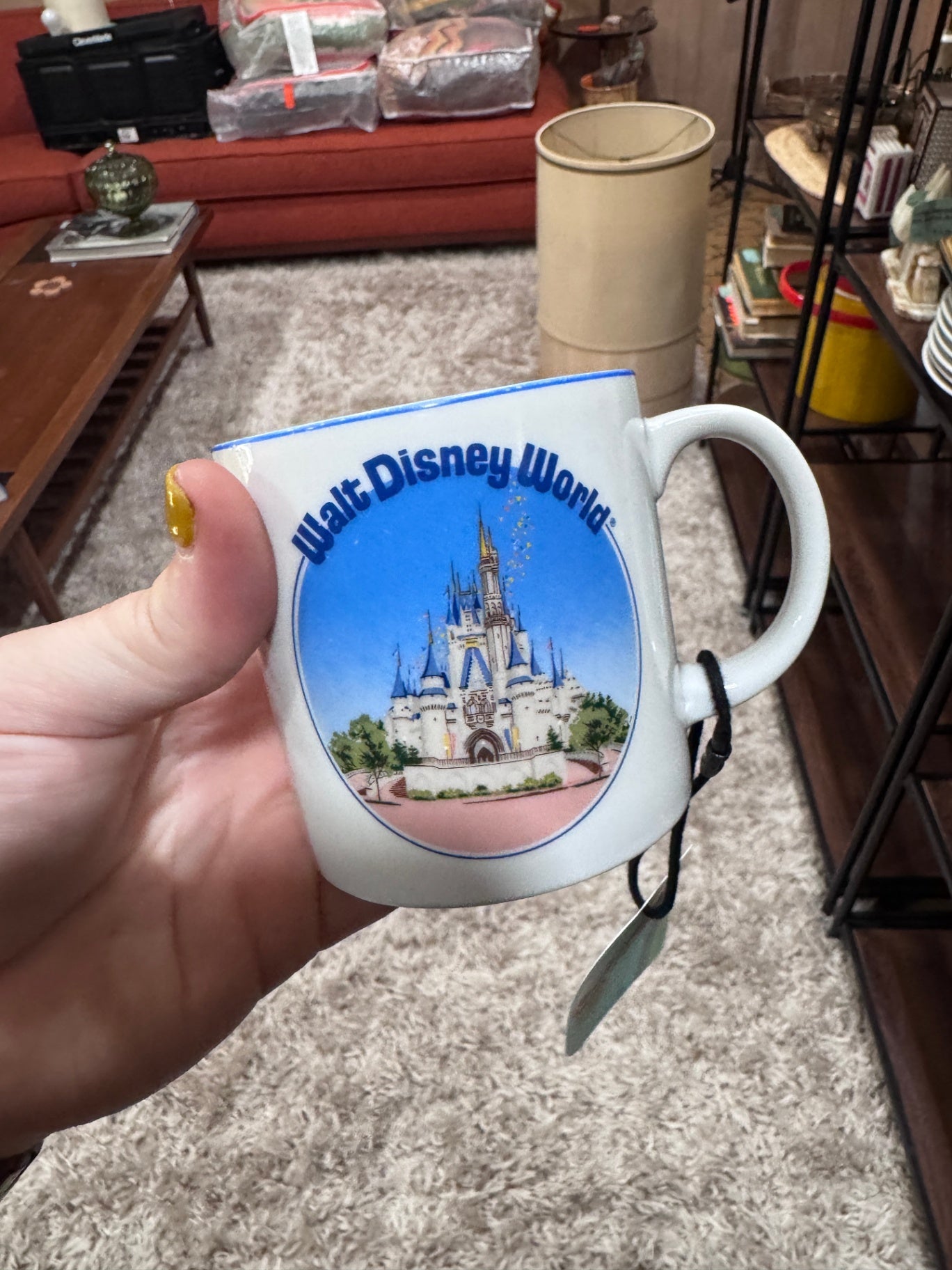 Vintage Walt Disney World Coffee Mug