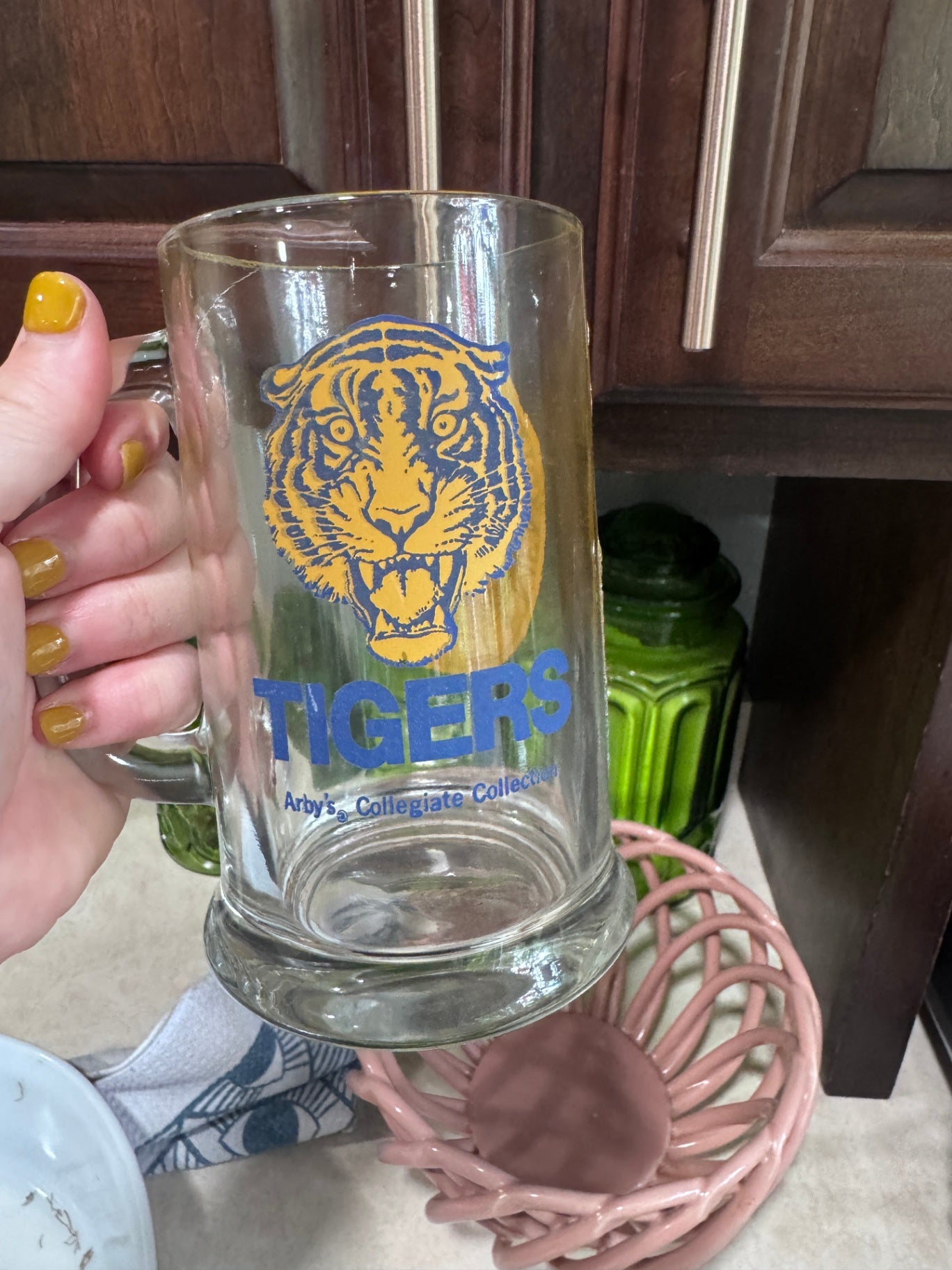 Vintage UofM Arby's Collegiate Collection Mug