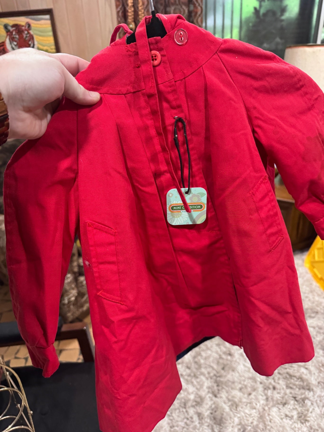 London Fog Red Child Coat
