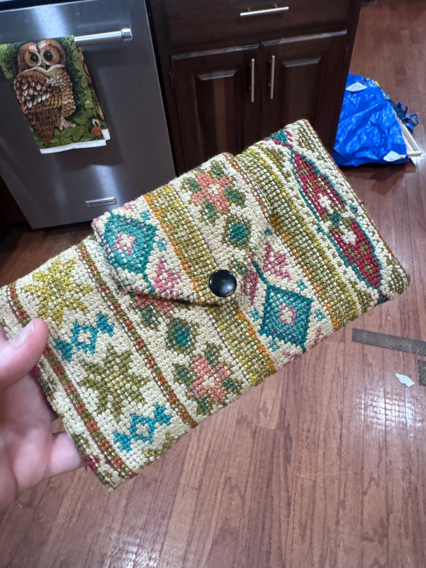 Vintage Tapestry Wallet