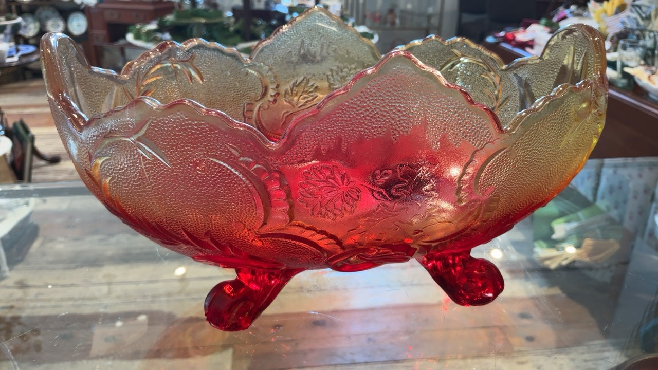 Jeannette Glass Lombardi Bowl 