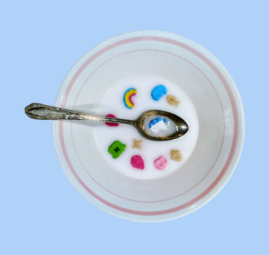 "rainbow chaser" Girl Dinner #496