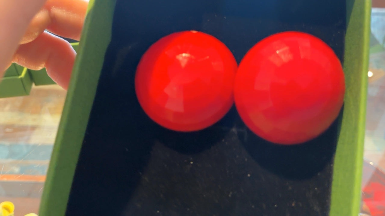 Red Earrings