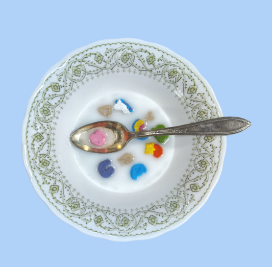 "charm school" Girl Dinner #494