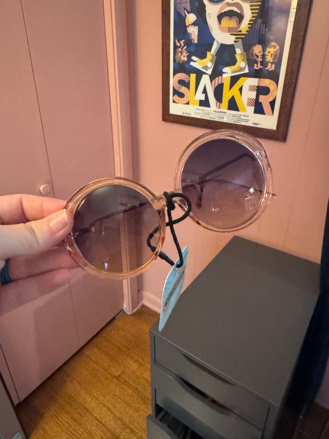 Vintage Oversized Sunglassed