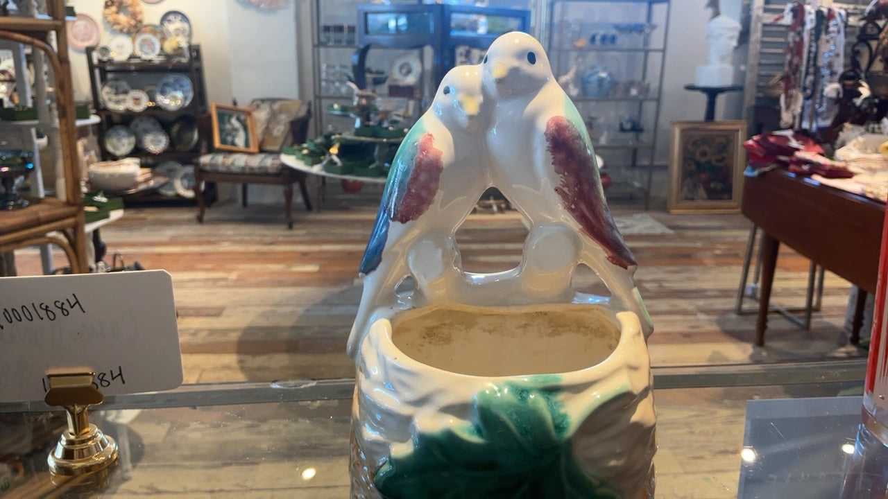 Wall Pocket Bird