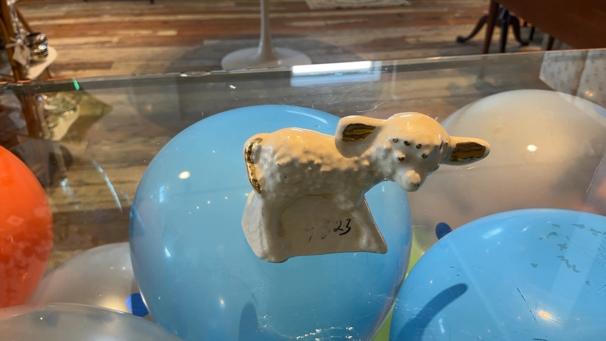 Small Ceramic Cow