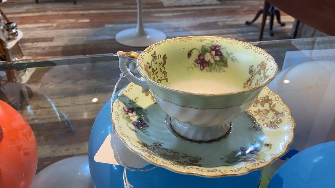 Tea Cup and Saucer 