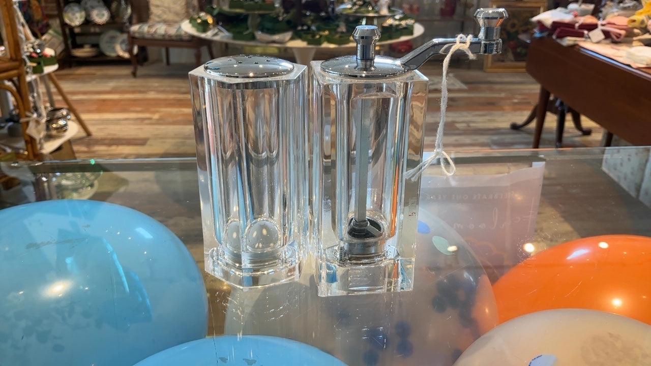 Mr. Dudley Acrylic Salt and Pepper Grinder