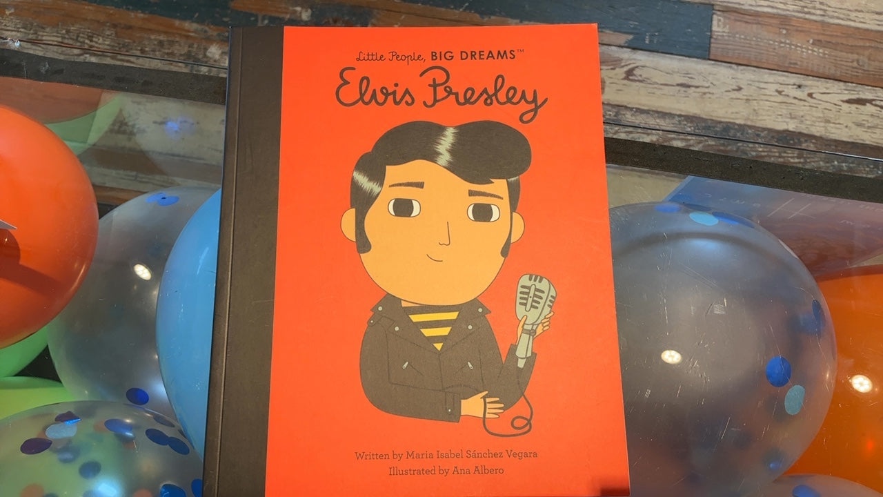 Children’s Elvis Book