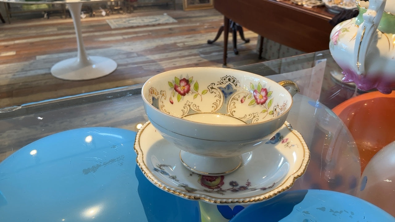 Tea Cup and Saucer 