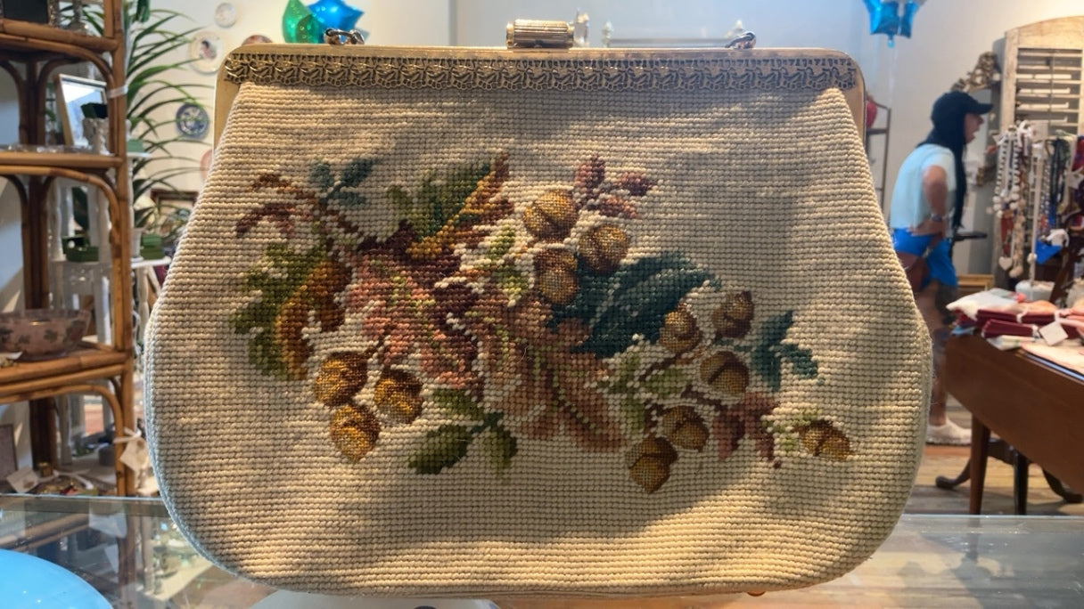 Hand Embroidered Purse 