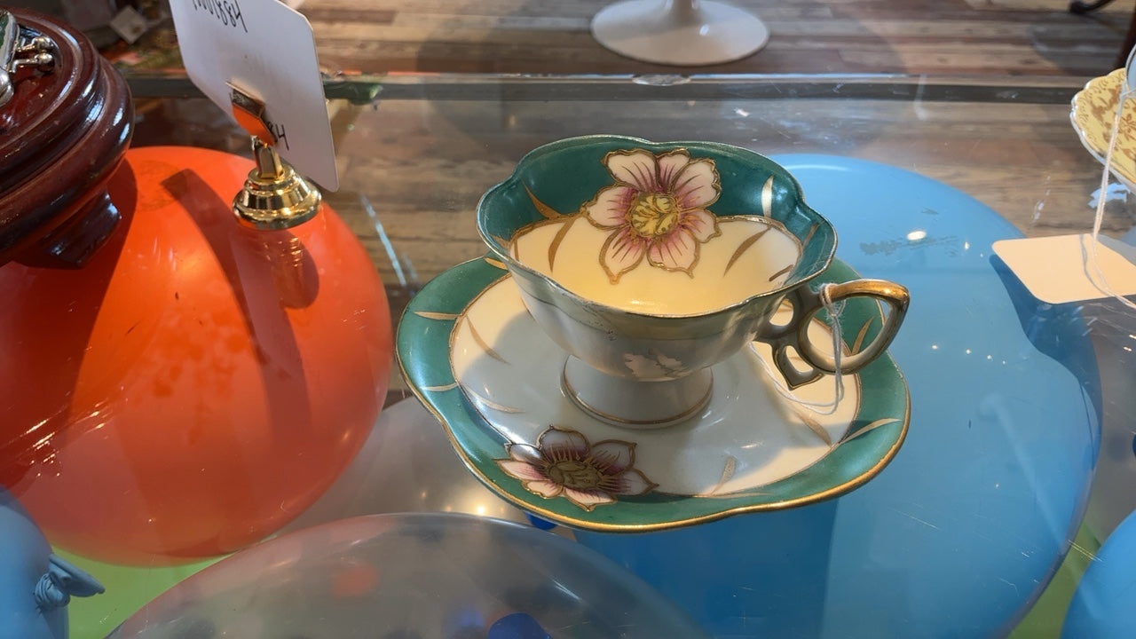 Tea Cup and Saucer 